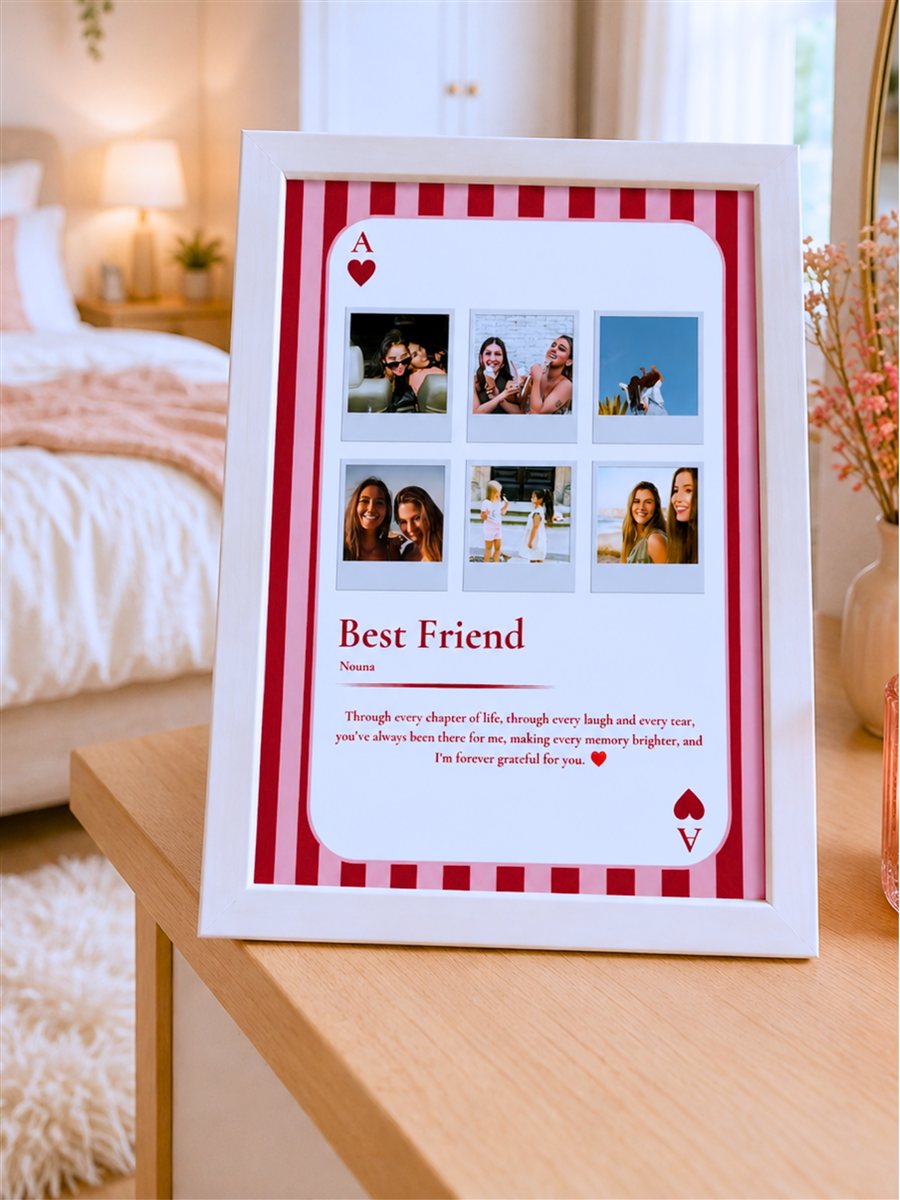 Cadre Lantana personnalisé avec photos